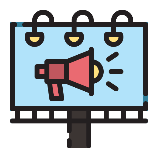 Banner and Hoarding Design